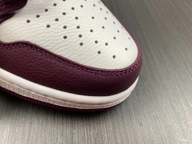 Reps TBK High 1 Air 555088-611 Jordan OG Bordeaux 0805
